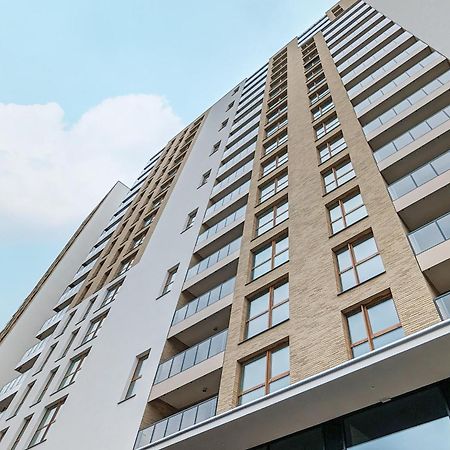 Bright & Modern Apartment With Parking Near Arena Gdansk By Noclegi Renters Luaran gambar