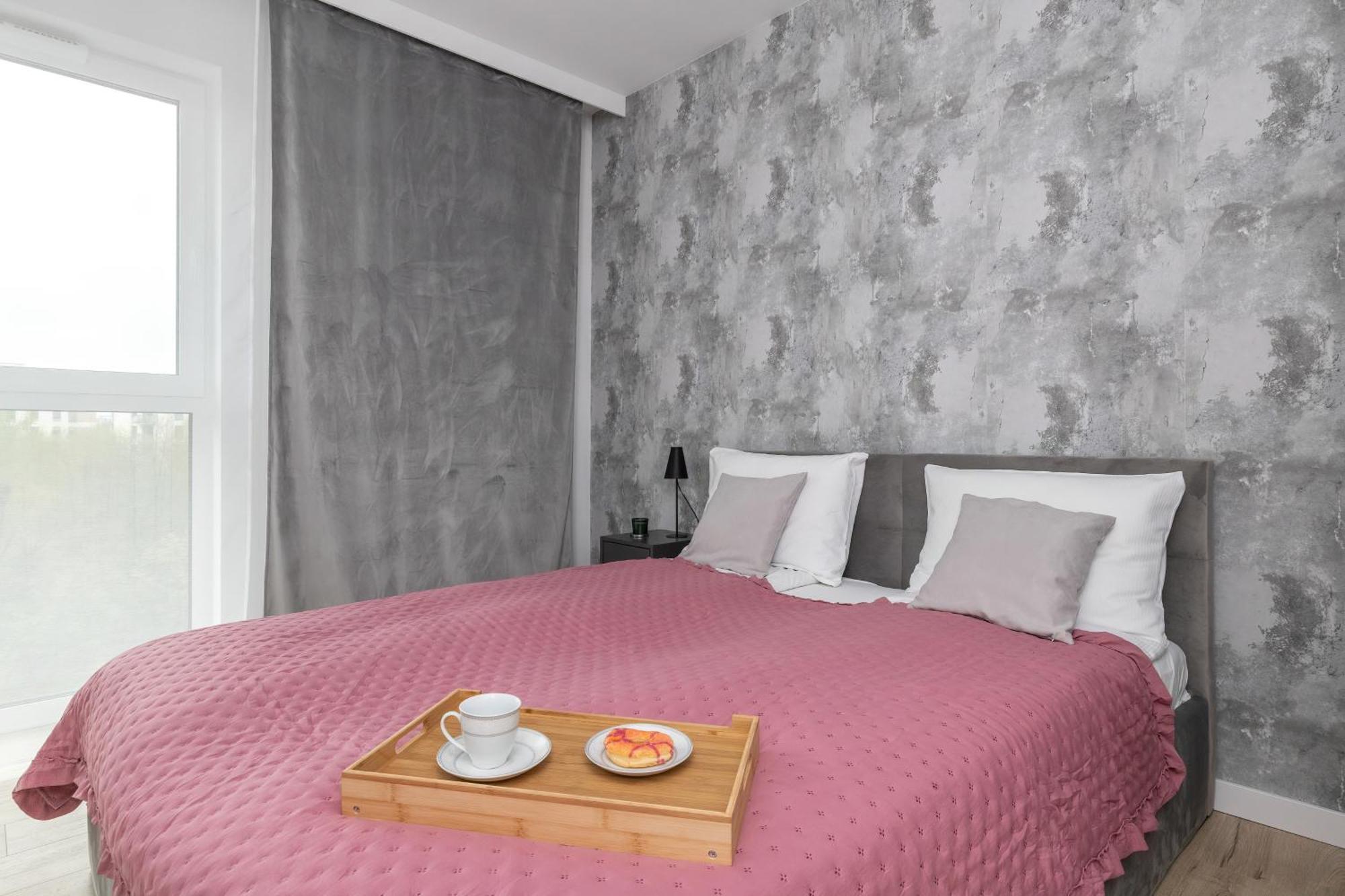 Bright & Modern Apartment With Parking Near Arena Gdansk By Noclegi Renters Luaran gambar