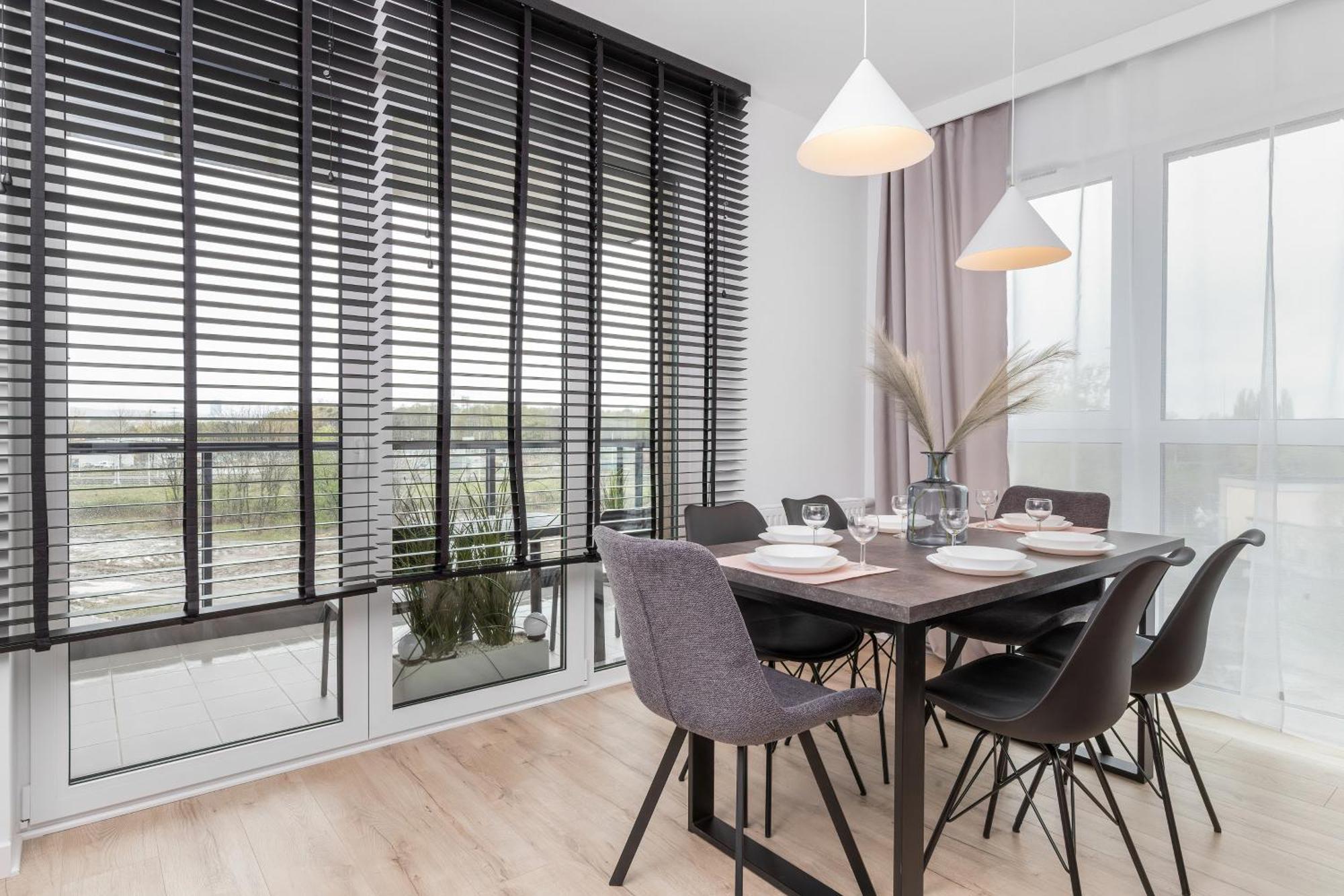 Bright & Modern Apartment With Parking Near Arena Gdansk By Noclegi Renters Luaran gambar