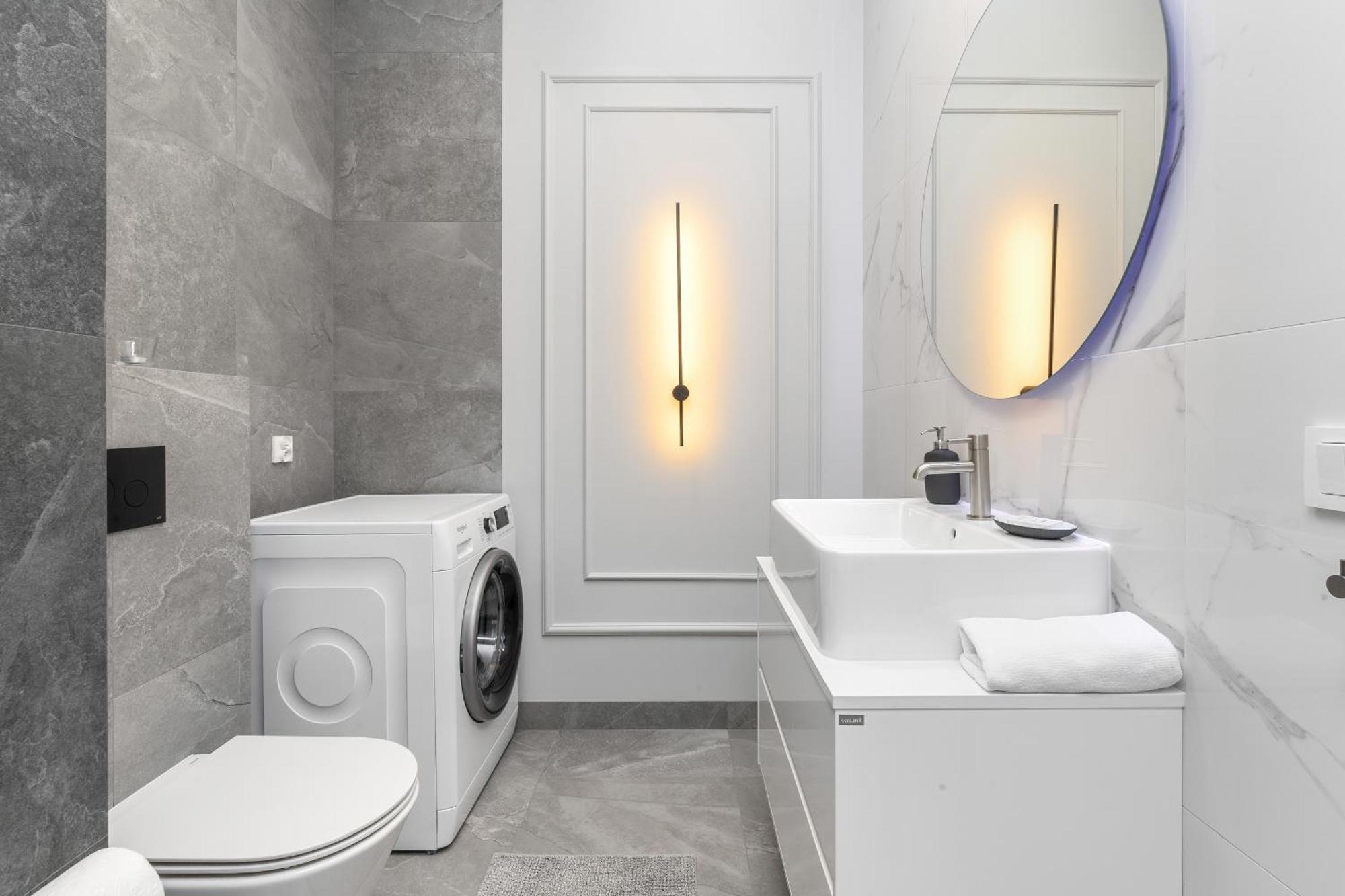 Bright & Modern Apartment With Parking Near Arena Gdansk By Noclegi Renters Luaran gambar