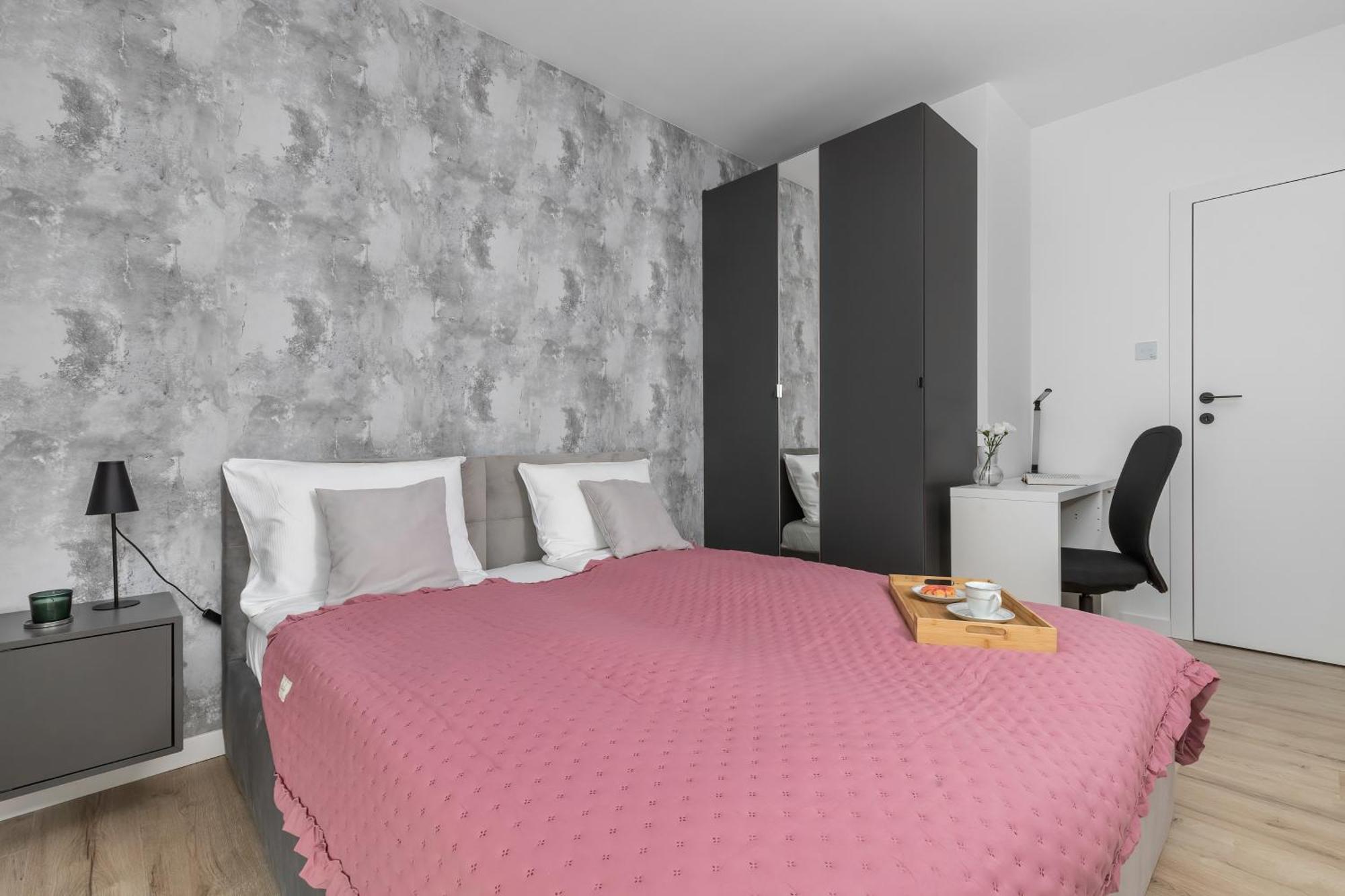 Bright & Modern Apartment With Parking Near Arena Gdansk By Noclegi Renters Luaran gambar