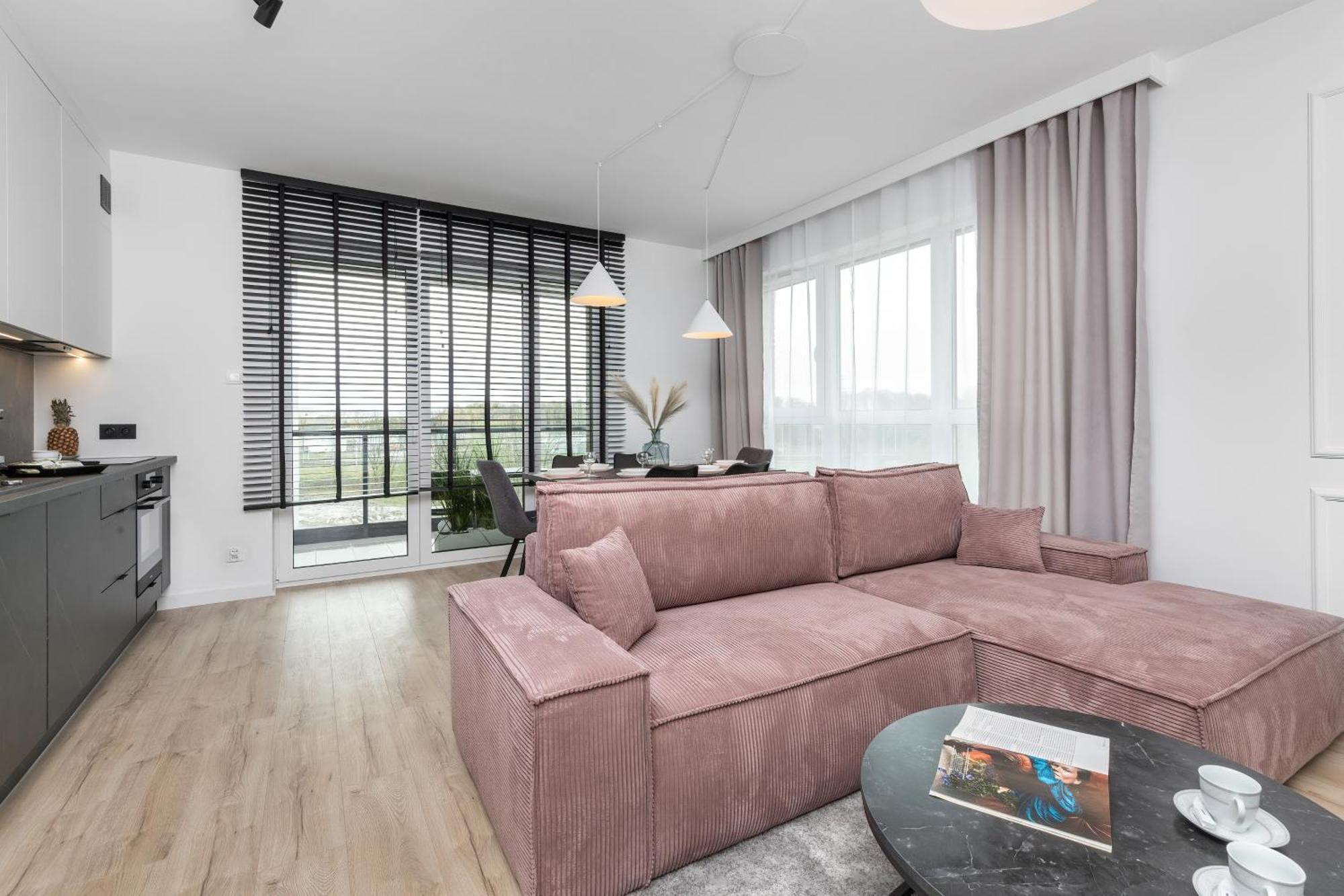 Bright & Modern Apartment With Parking Near Arena Gdansk By Noclegi Renters Luaran gambar