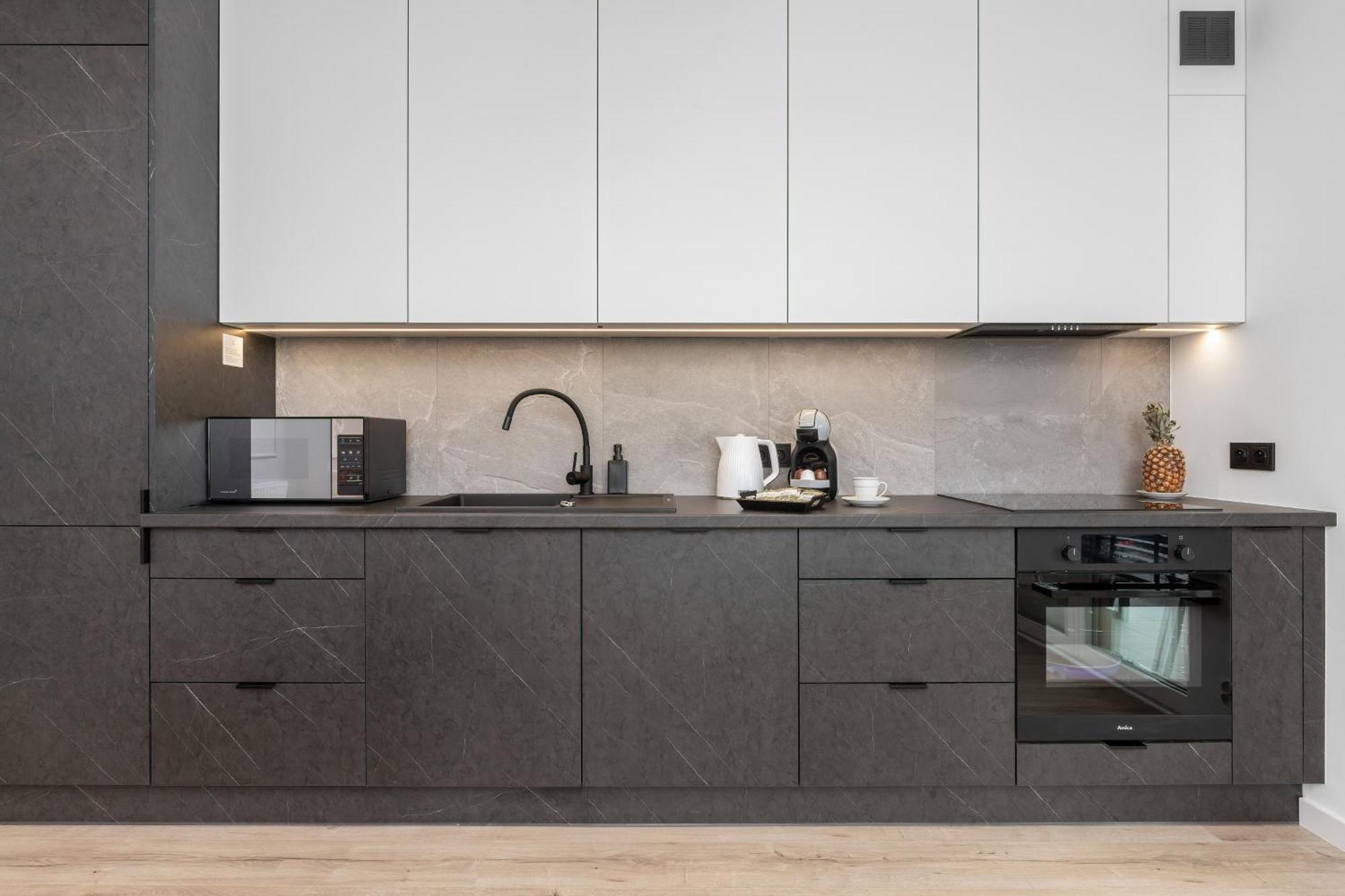 Bright & Modern Apartment With Parking Near Arena Gdansk By Noclegi Renters Luaran gambar